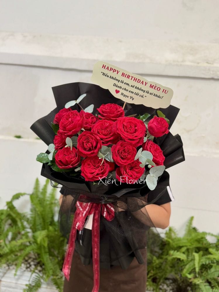 Bó Hoa All Of Love — hoa bó: phối màu nhẹ nhàng, dễ tặng ở mọi dịp