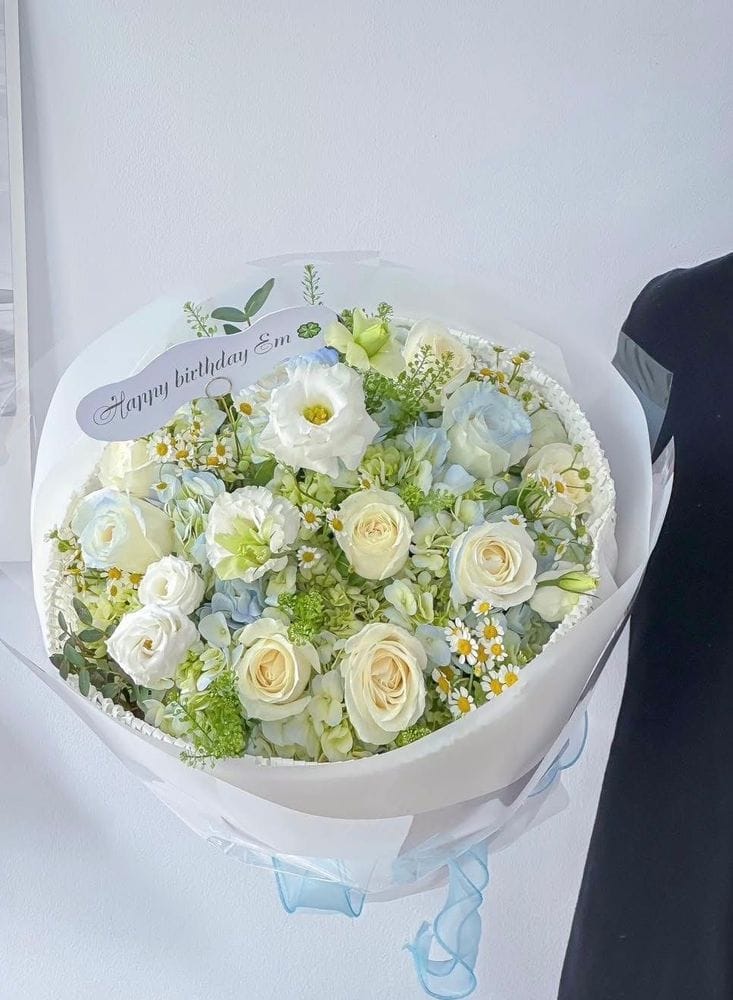 Bó Hoa Giấc Mơ Xanh — hoa bó: nhắn Xiến để được tư vấn mẫu và giờ giao