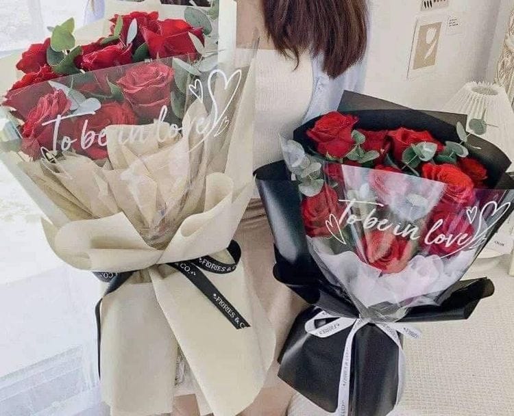 Bó Hoa Lời Tỏ Tình — hoa bó: phối màu nhẹ nhàng, dễ tặng ở mọi dịp