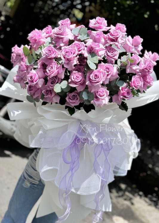 Bó Hoa Vẫn Mãi Yêu — Hoa Bó