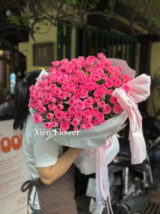 Sophia Trắng — Hoa Bó