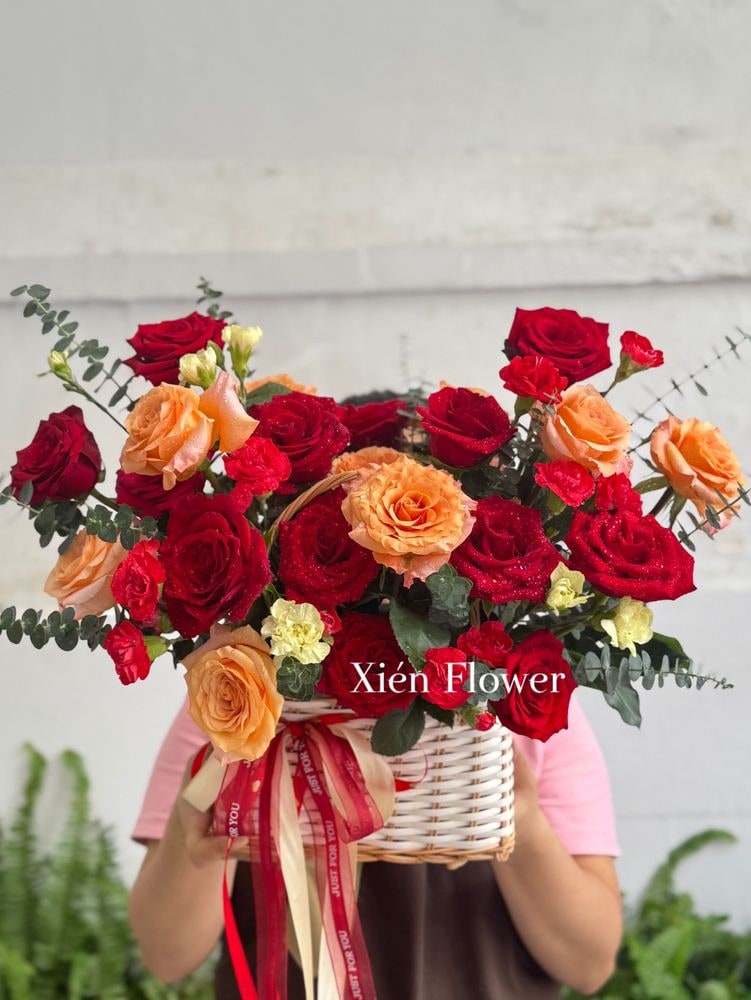 Giỏ Hoa Thuận Lợi — Giỏ Hoa