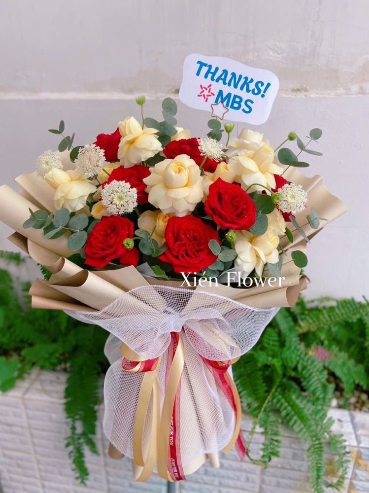 Bó Hoa Rực Rỡ — Hoa Bó
