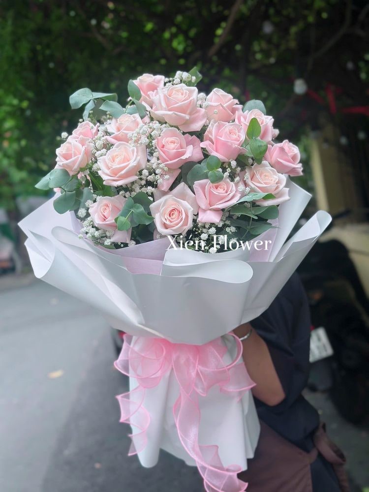 Bó Hoa Apology In Bloom — Hoa Bó