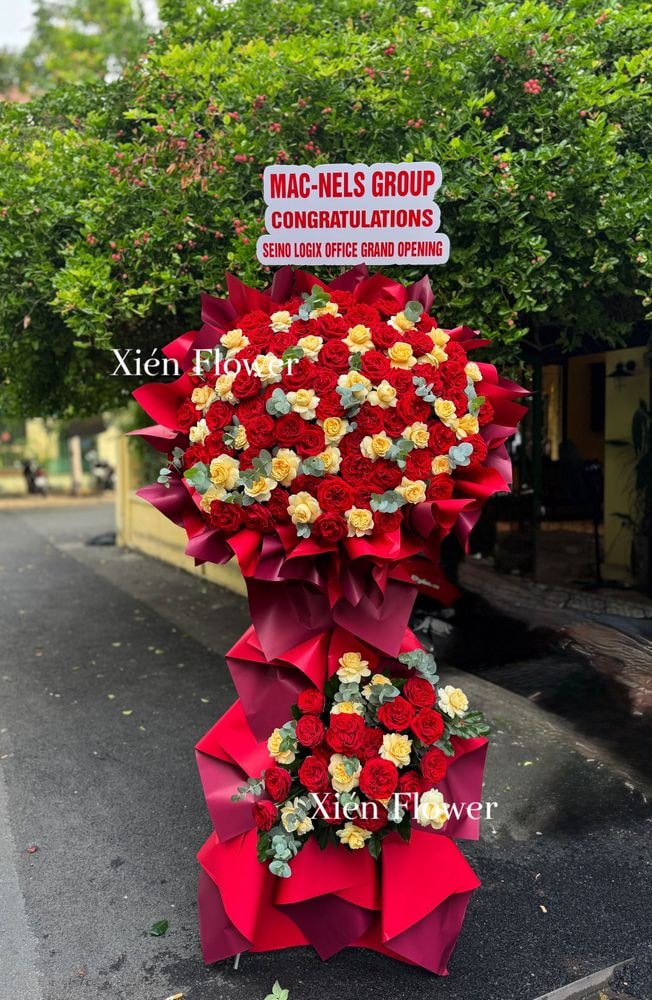 Kệ Hoa Chúc Mừng Đại Thắng — Kệ Hoa Chúc Mừng