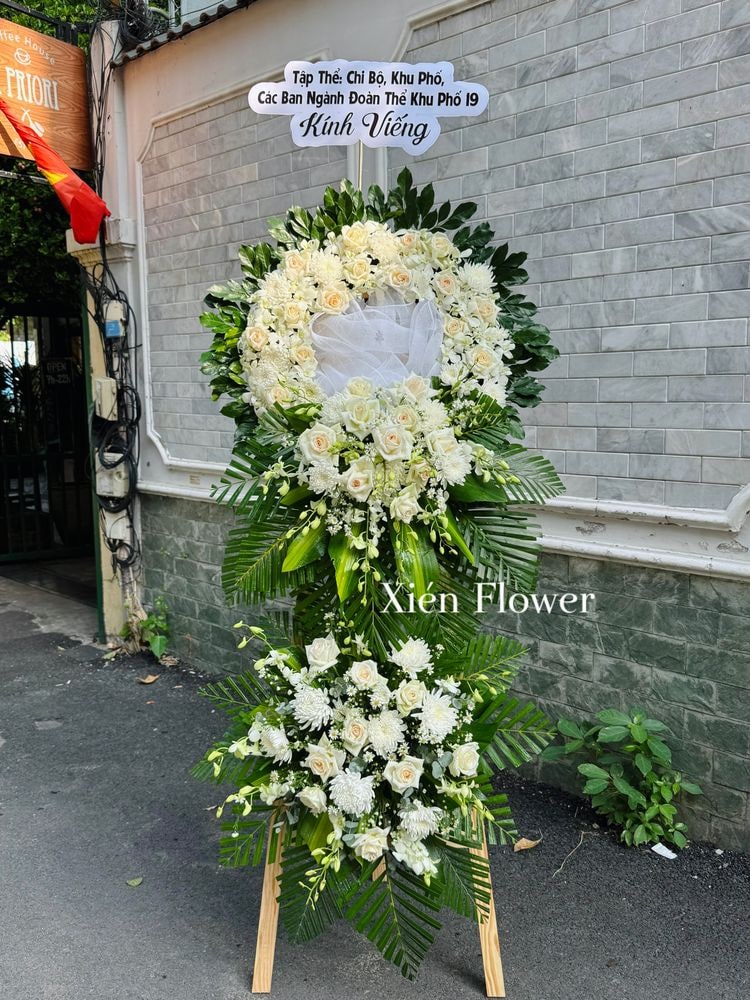Hoa Viếng Cõi An Yên — Hoa Chia Buồn