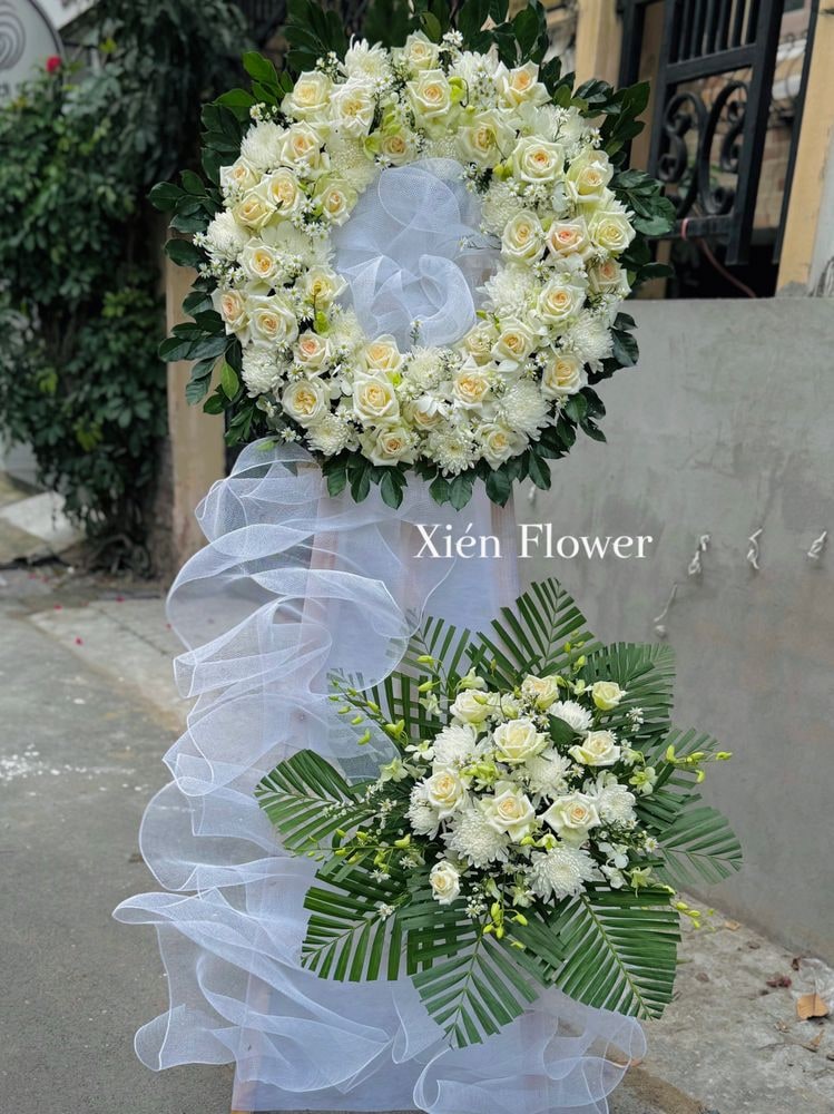 Kệ Hoa Viếng An Bình