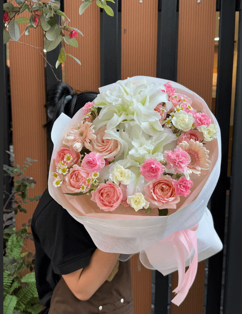 Khẽ Thương — Hoa Bó