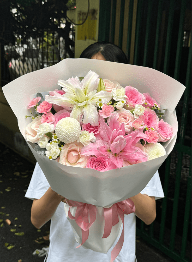 Thơ Thơ — Hoa Bó