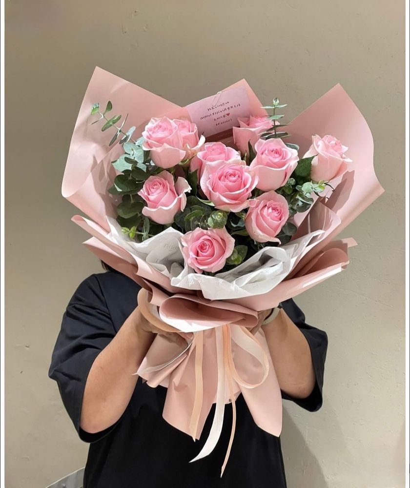 Bó Hoa Điều Giản Đơn — Hoa Bó