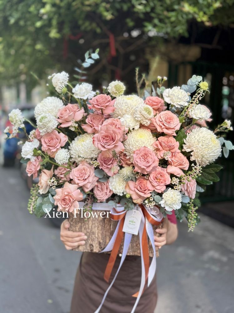 Giỏ Hoa Chéri D'amour — Giỏ Hoa