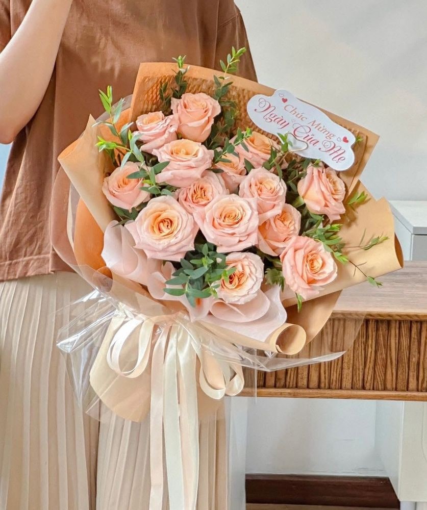 Bó Hoa Khoảnh Khắc Dịu Dàng — Hoa Bó