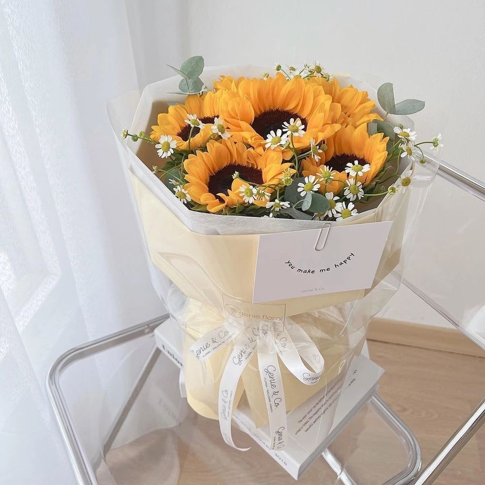 Bó Hoa Tốt Nghiệp 7 — Hoa Bó