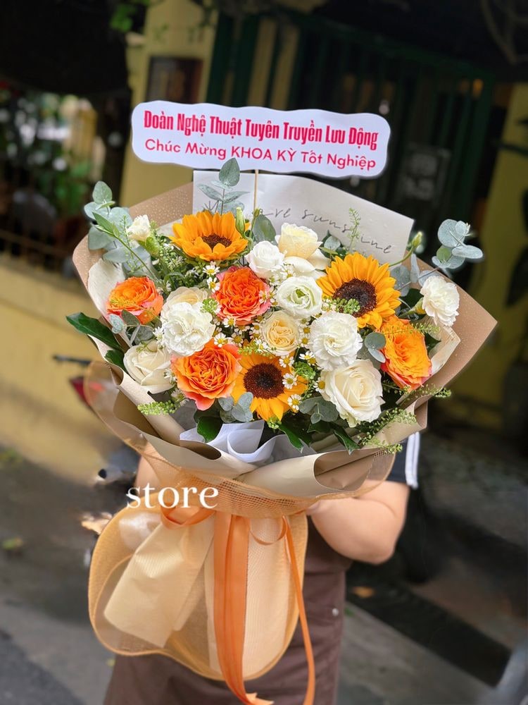 Ngày Nắng — Hoa Bó