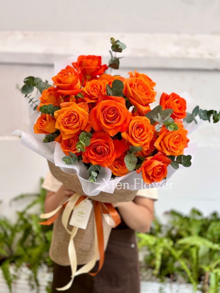 Bó Hoa Toả Sáng — Hoa Bó