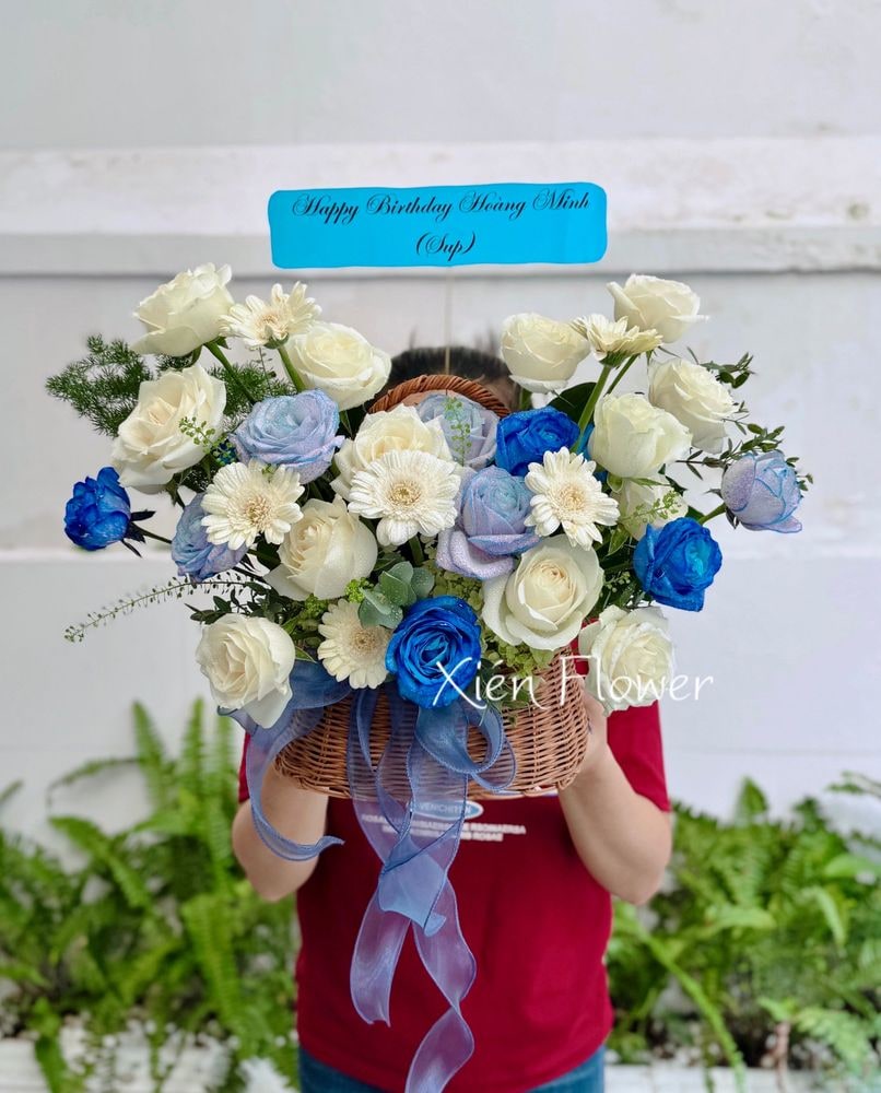 Giỏ Hoa Hy Vọng — Giỏ Hoa
