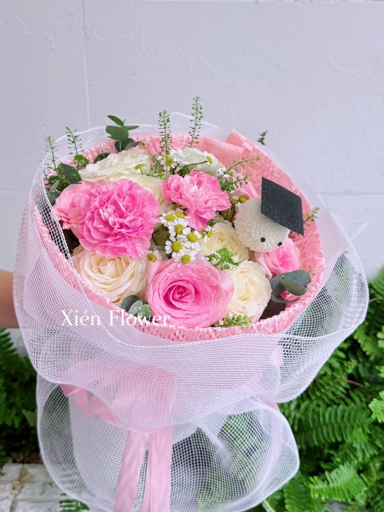 Bó Hoa Congratulation — Hoa Bó