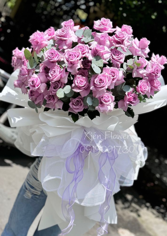 Bó Hoa Vẫn Mãi Yêu — Hoa Bó
