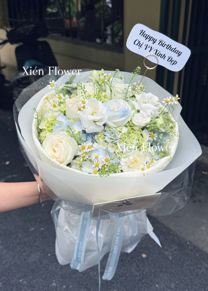 Bó Hoa Vườn Xanh — Hoa Bó