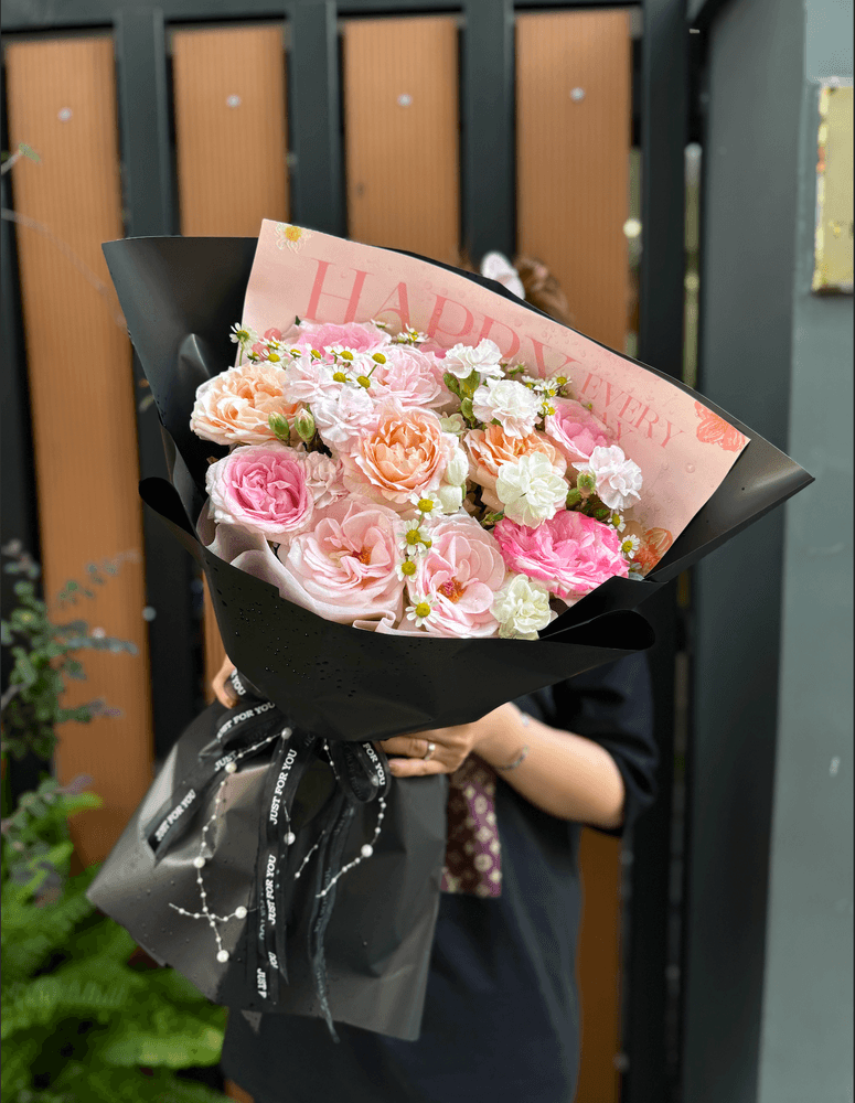 Dạ Khúc Hồng — Hoa Bó