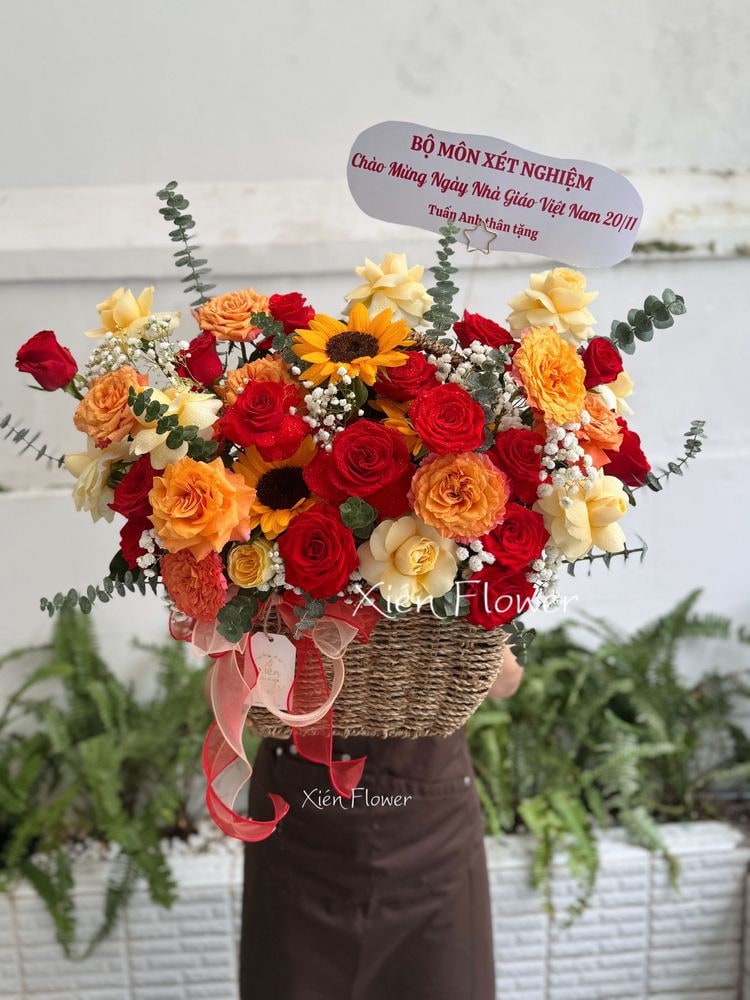 Giỏ Hoa Lucky — Giỏ Hoa