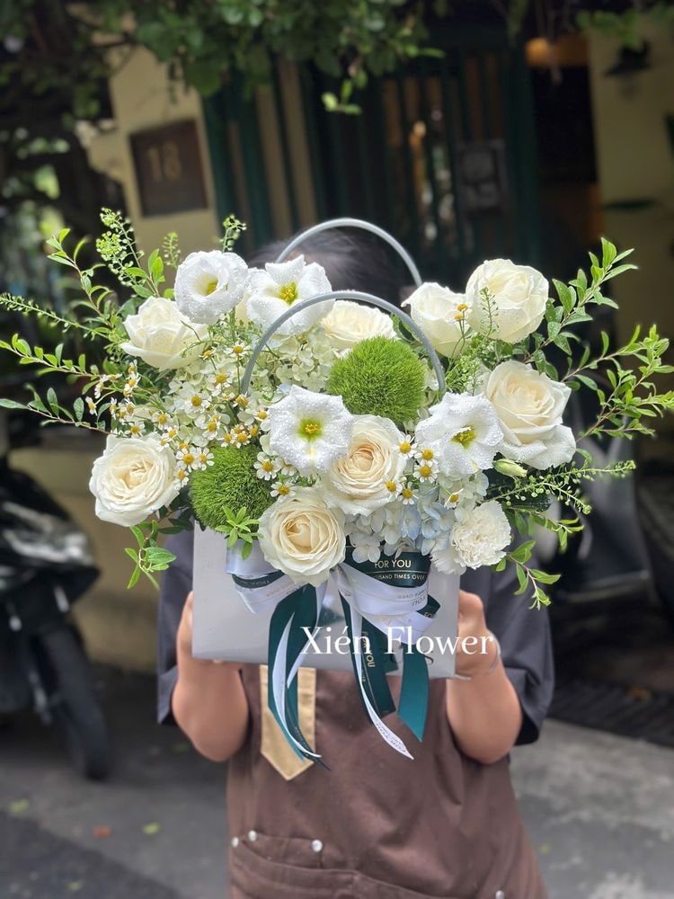 Giỏ Hoa Fresh — Giỏ Hoa