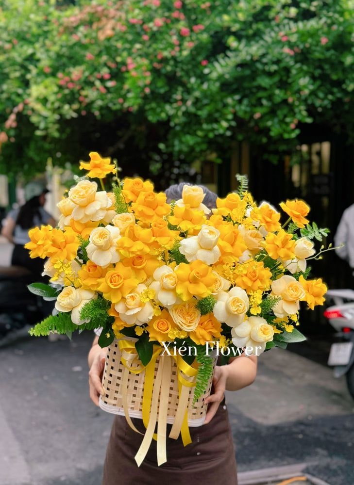 Giỏ Hoa Victor — Giỏ Hoa