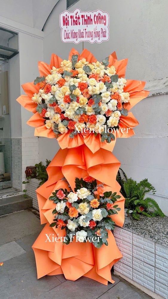 Kệ Hoa Chúc Mừng Đại Lợi — Kệ Hoa Chúc Mừng