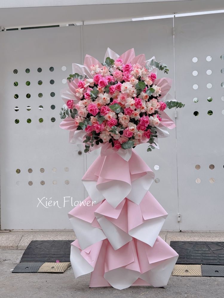 Kệ Chúc Mừng Tài Lộc — Kệ Hoa Chúc Mừng