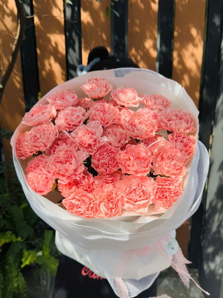 Lời Chưa Nói — Hoa Bó