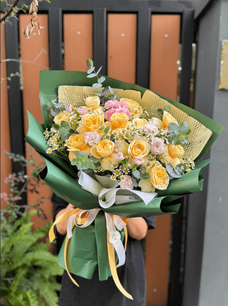 Nắng Mơ — Hoa Bó