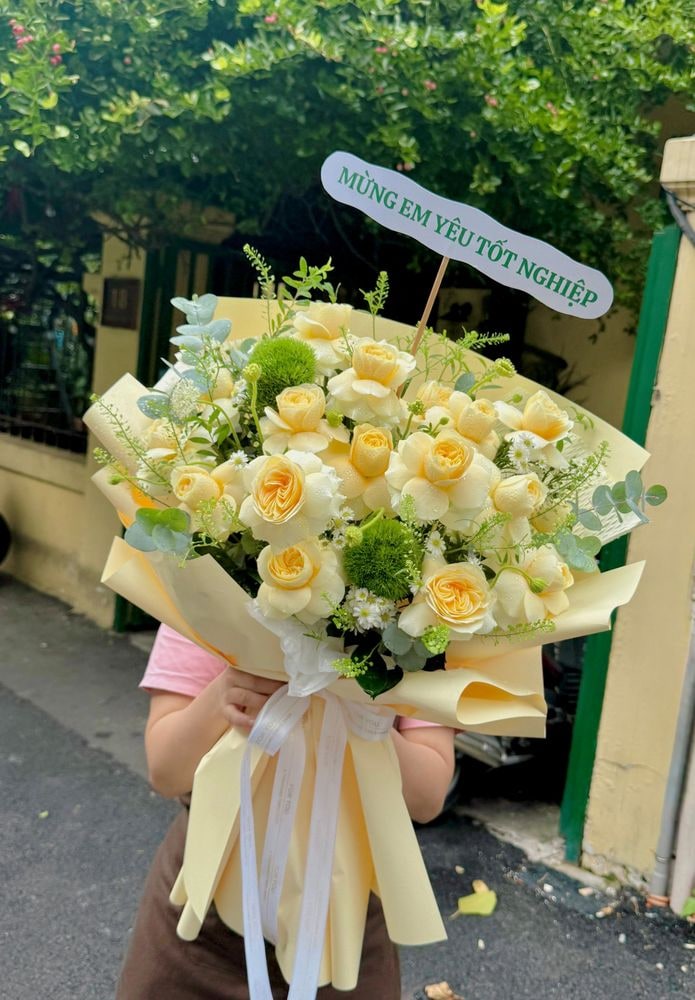 Bó Hoa Nắng Mới — Hoa Bó