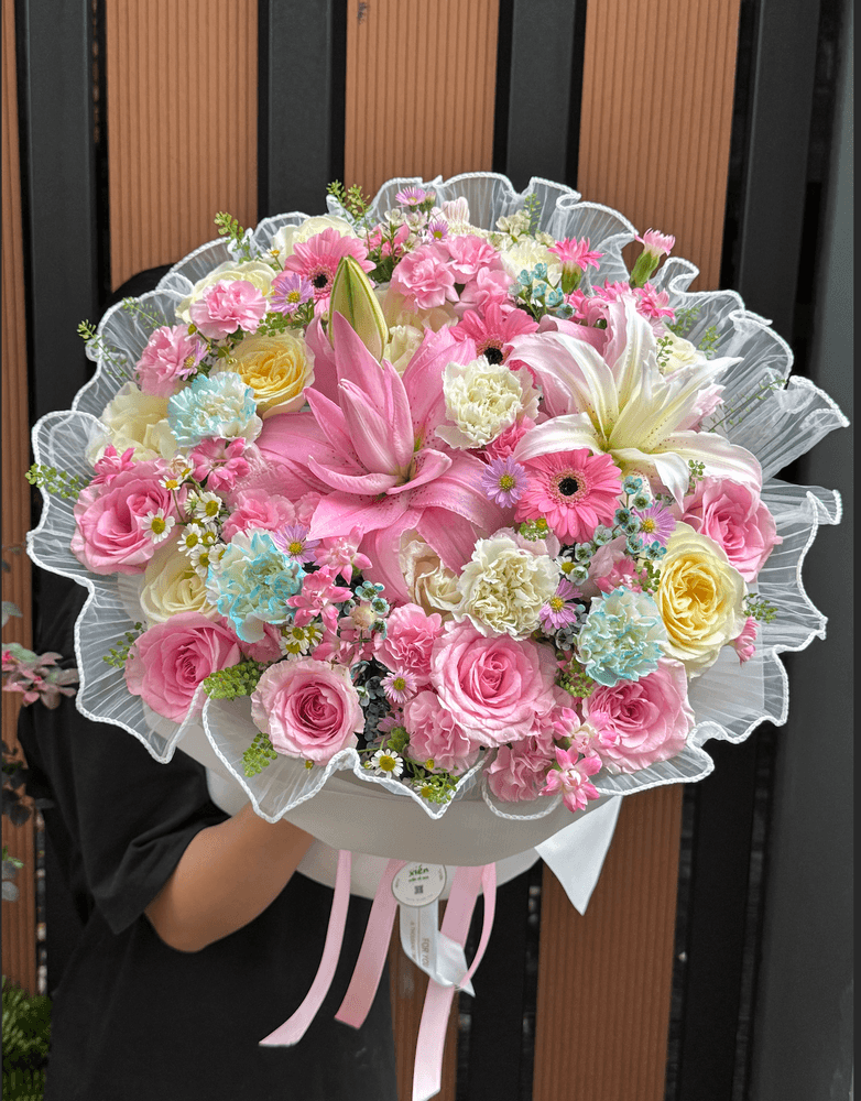 Nàng Rực Rỡ — Hoa Bó