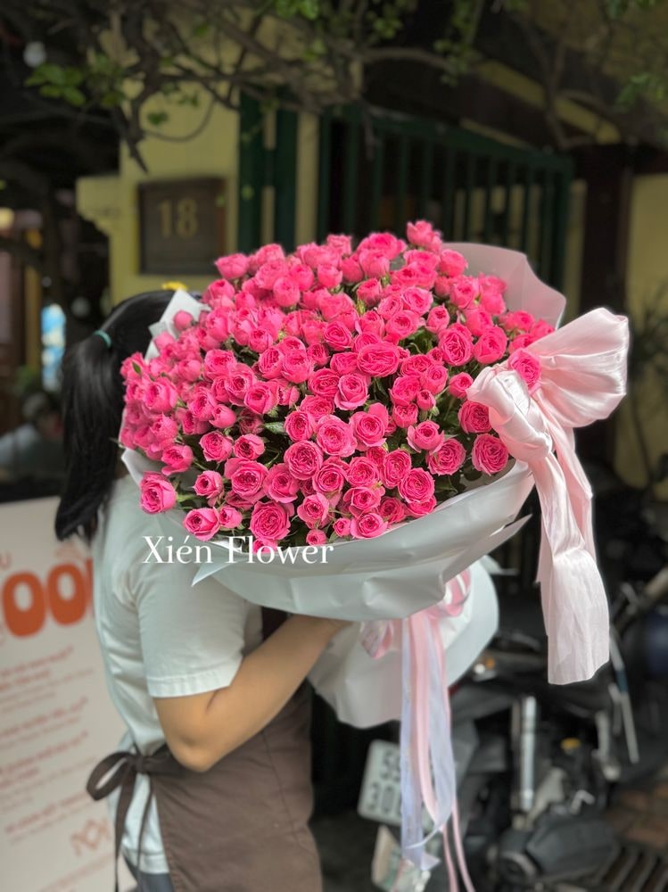 Sophia Trắng — Hoa Bó