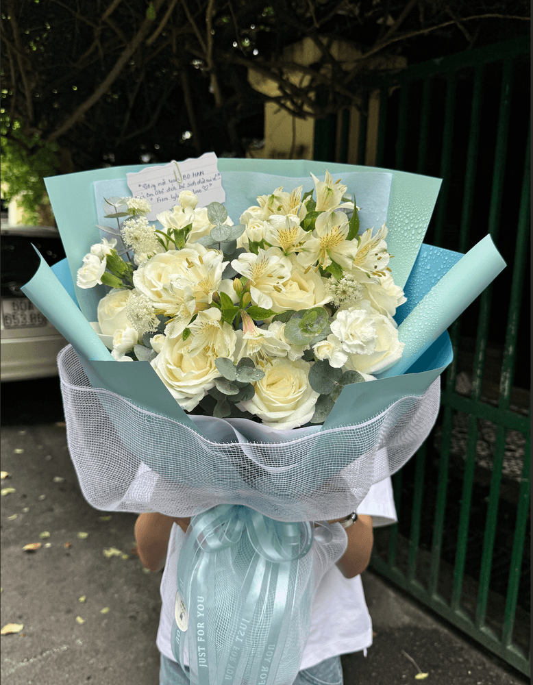 Thanh Khiết — Hoa Bó