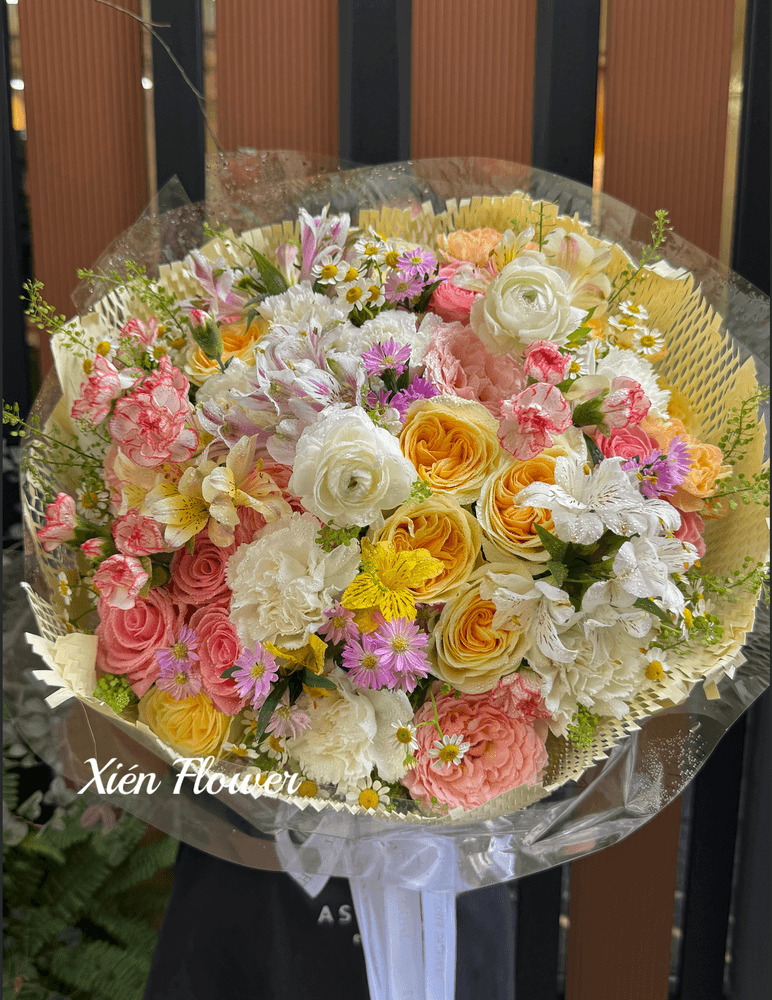 Vườn Hoa Xinh — Hoa Bó