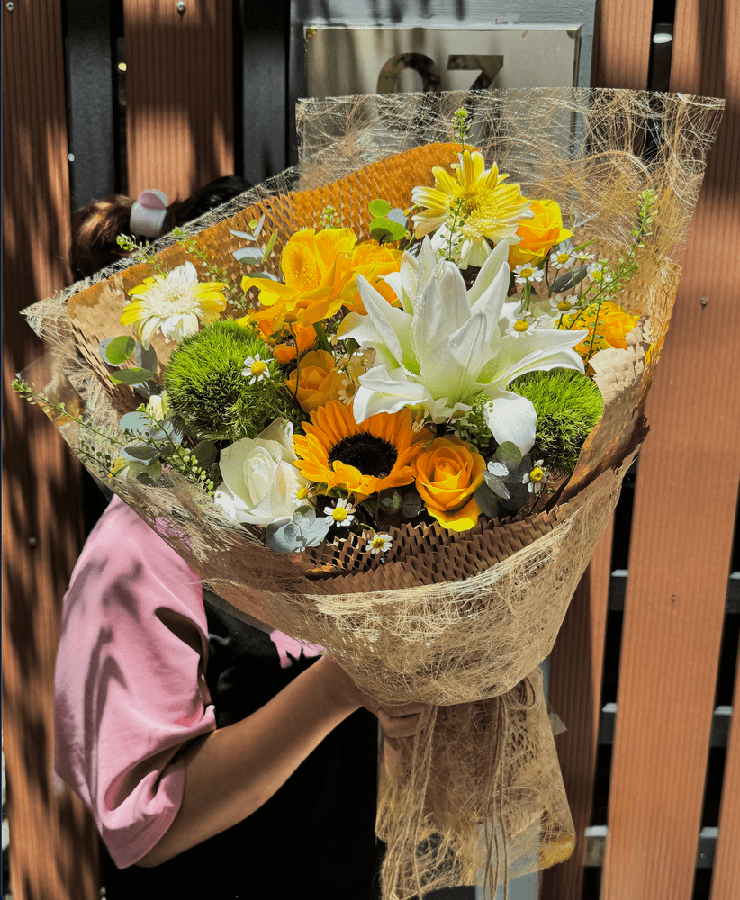 Vườn Nắng — Hoa Bó